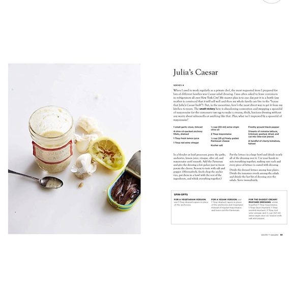 Small Victories Recipes Book by Julia Turshen - Picture 4 of 6